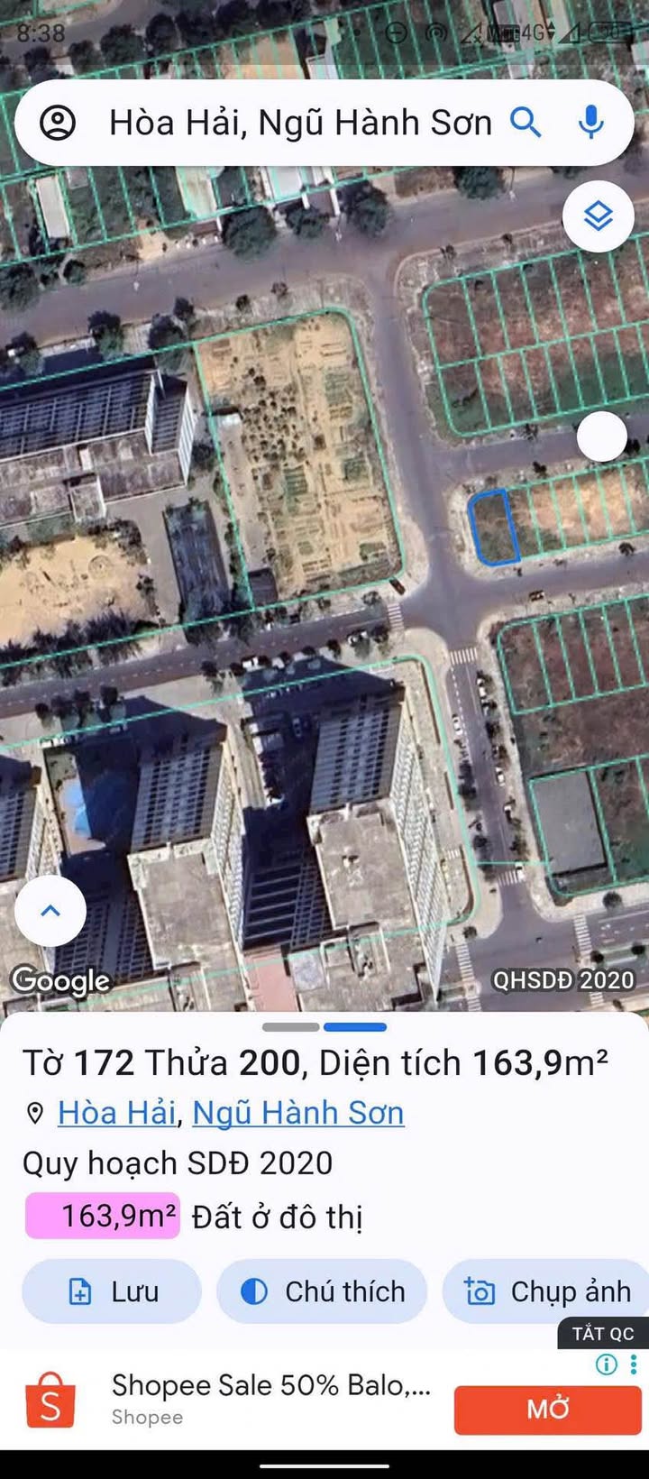 Đất Lô Góc 3 Mặt Tiền FPT Đà Nẵng 164m² - Kinh Doanh Đỉnh Cao