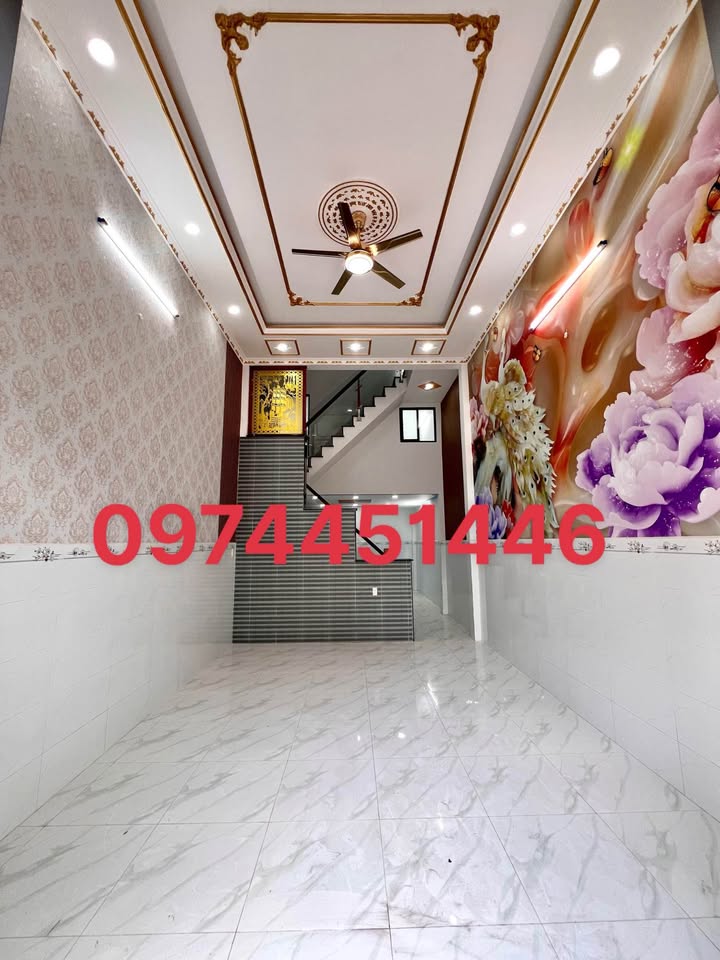 Nhà 48m² Hướng Bắc - 2.15 Tỷ - Vĩnh Lộc B, Bình Chánh - Sổ Vi Bằng