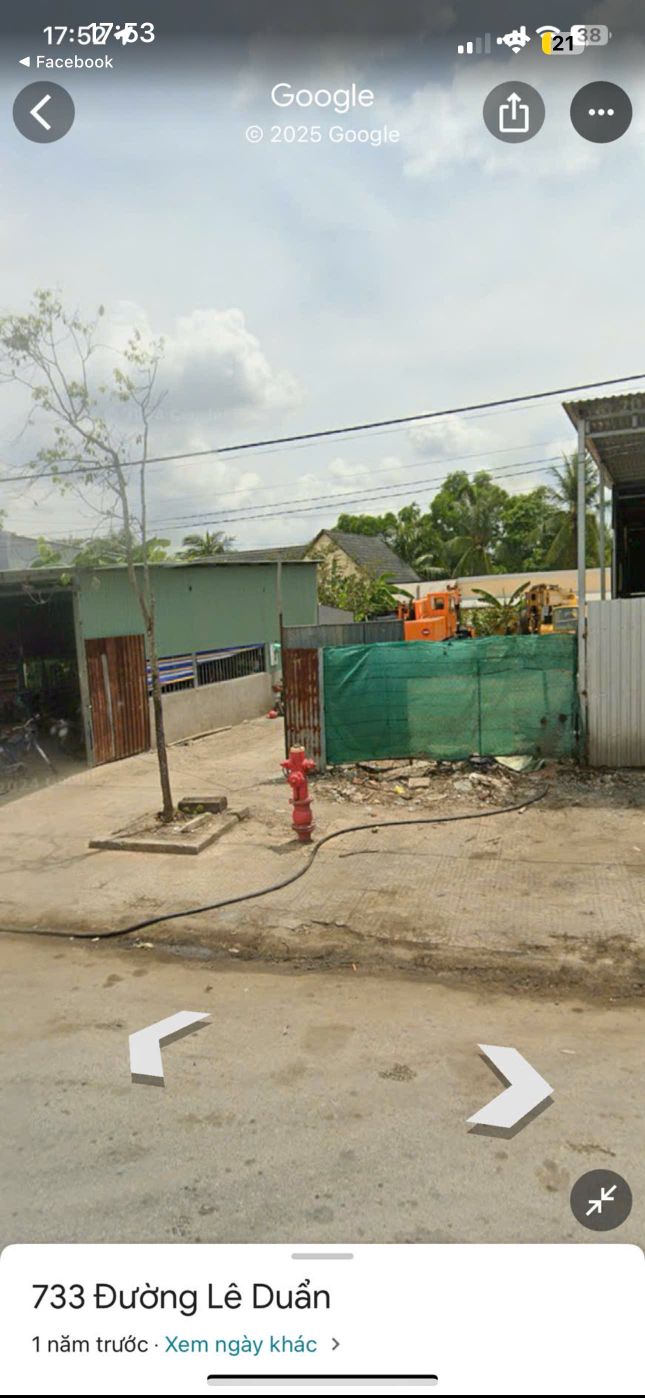 Nhà Mặt Tiền Lê Duẩn Cần Thơ - 180m² Thổ Cư - Giá 6.9 Tỷ