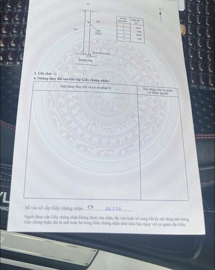 Bán Đất Nền Phường Nghĩa Thành, Gia Nghĩa 225m² - Giá Đầu Tư 1.25 Tỷ