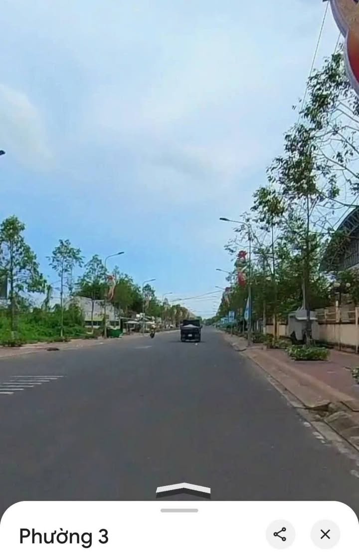 Mặt Tiền Phường 3 Vĩnh Long - Kinh Doanh Đắc Lợi 100m²