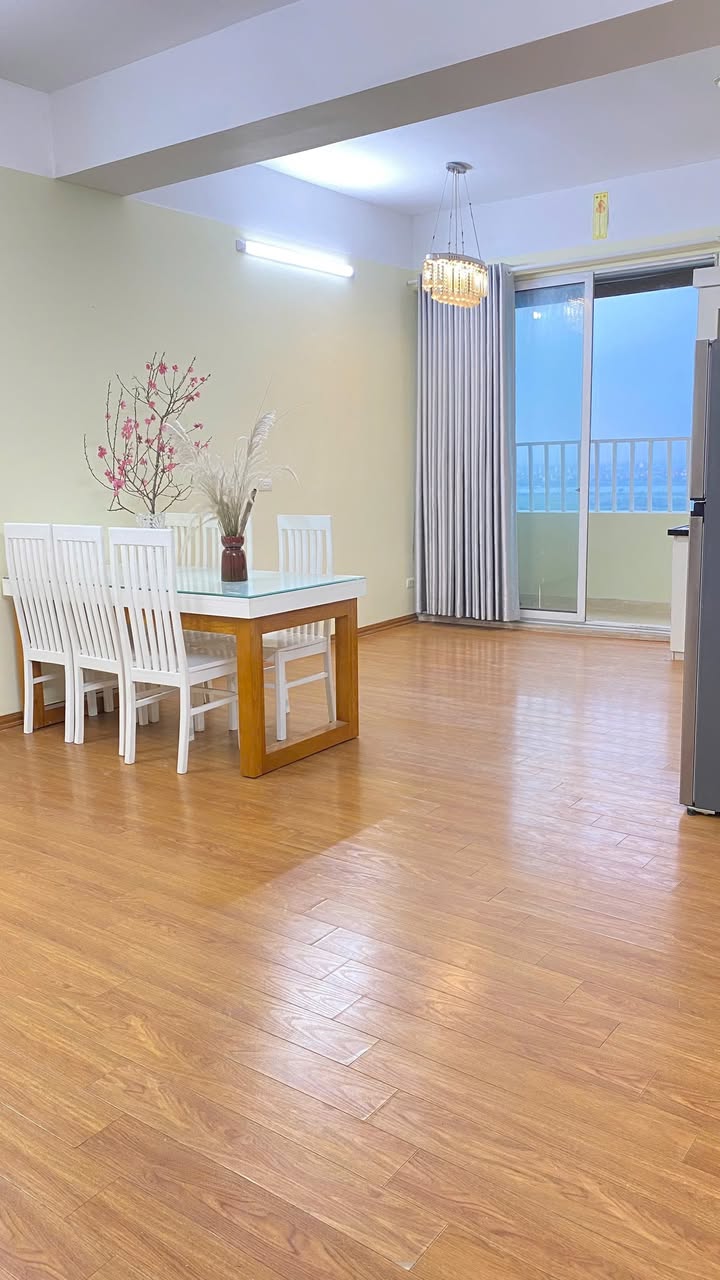 Cho thuê Căn hộ Packexim 1 - 106m² View Sông Hồng, Full Nội Thất