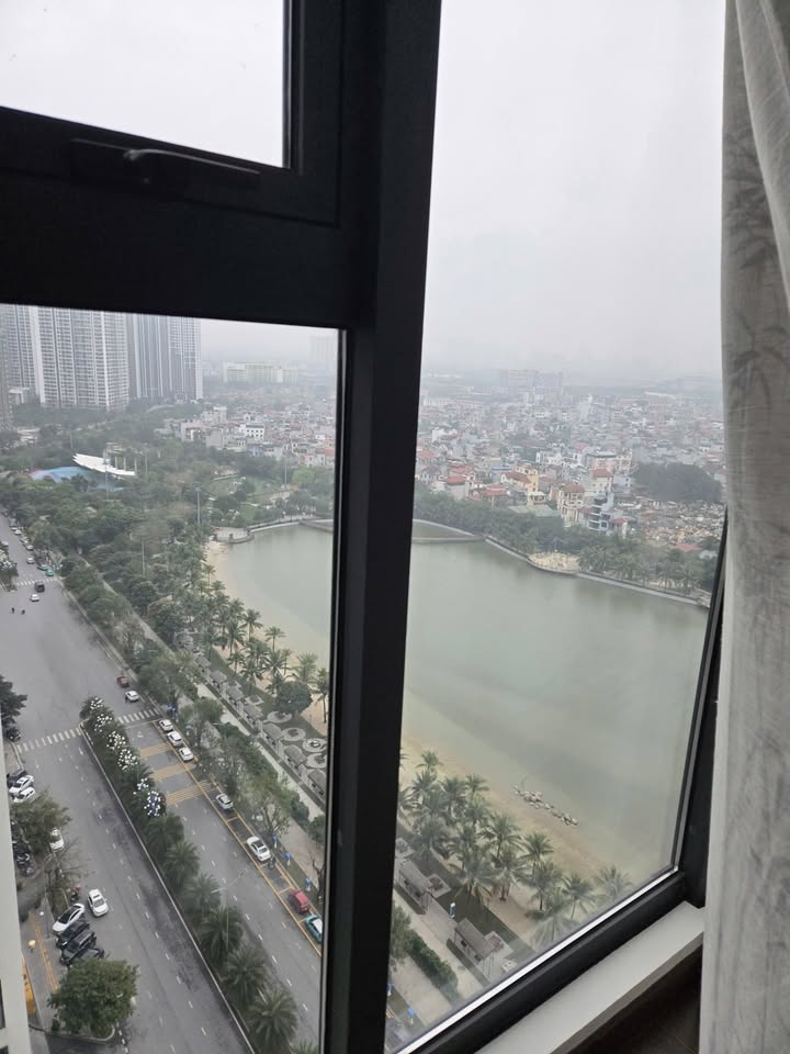 Cho thuê căn hộ Masteri 2PN tòa B view hồ - View đẹp, giá tốt!