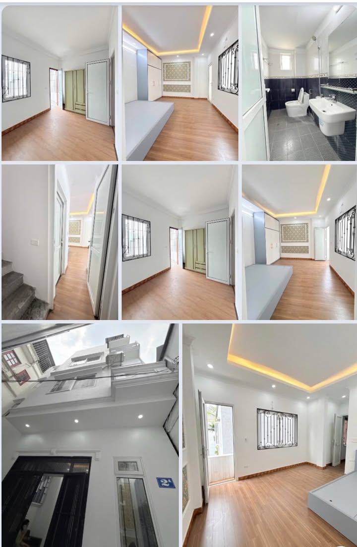 Nhà riêng Ngõ 595 Lĩnh Nam, Hoàng Mai 30m² - Sẵn sàng ở ngay!