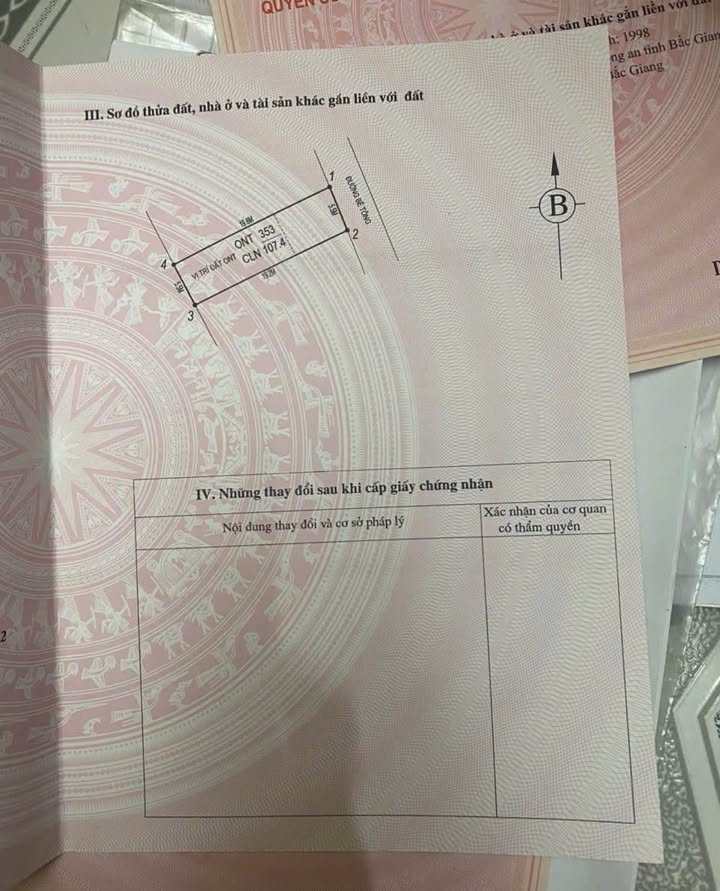 Đất nền K14 Tiên Kiên, Lâm Thao 107m² - Sổ đỏ sẵn sàng giao dịch