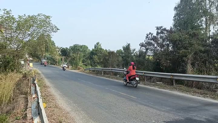 Đất mặt tiền Tỉnh lộ 943 Óc Eo 1280m² - Sổ đỏ sẵn, giá đầu tư!