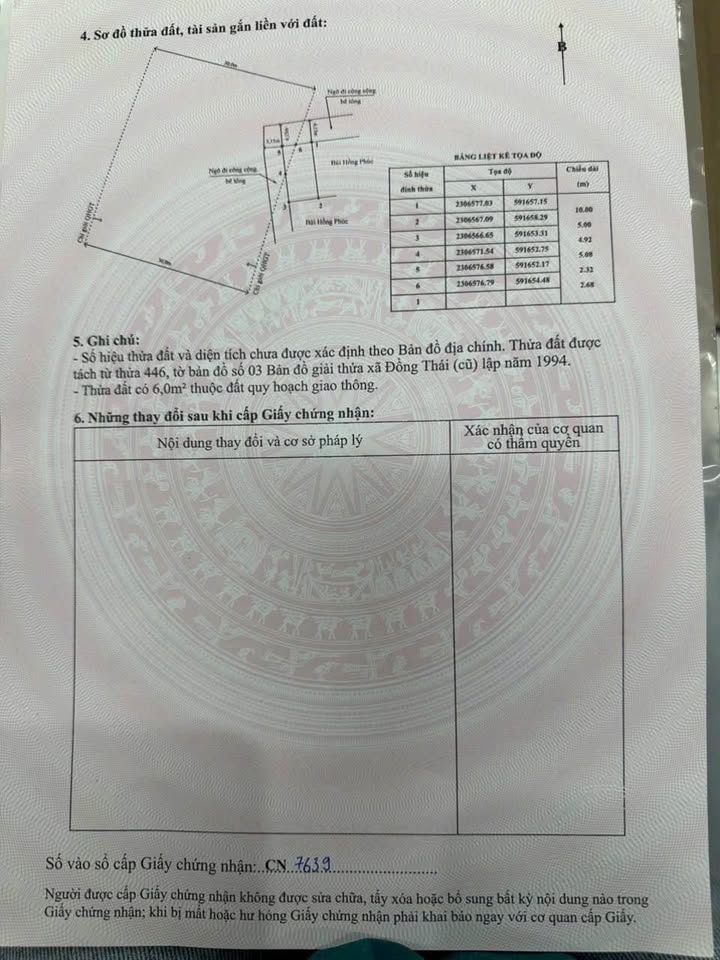 Bán Đất Lô Góc 50m² Bạch Mai, An Dương - Sổ Đỏ Chính Chủ, Giá Tốt