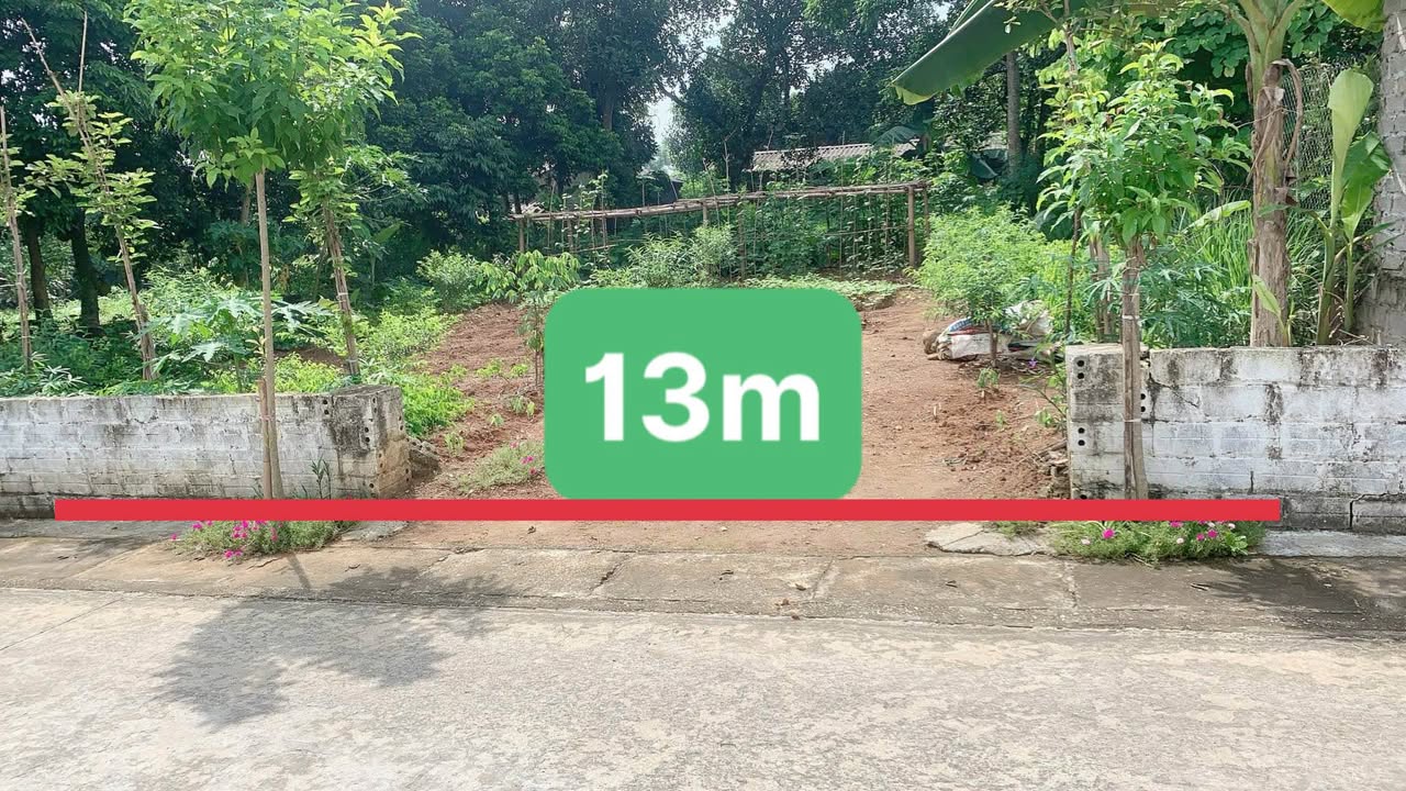 Đất Nền Ba Vì 354m² - Sổ Đỏ Sẵn, View Thoáng, Khí Hậu Mát Lạnh