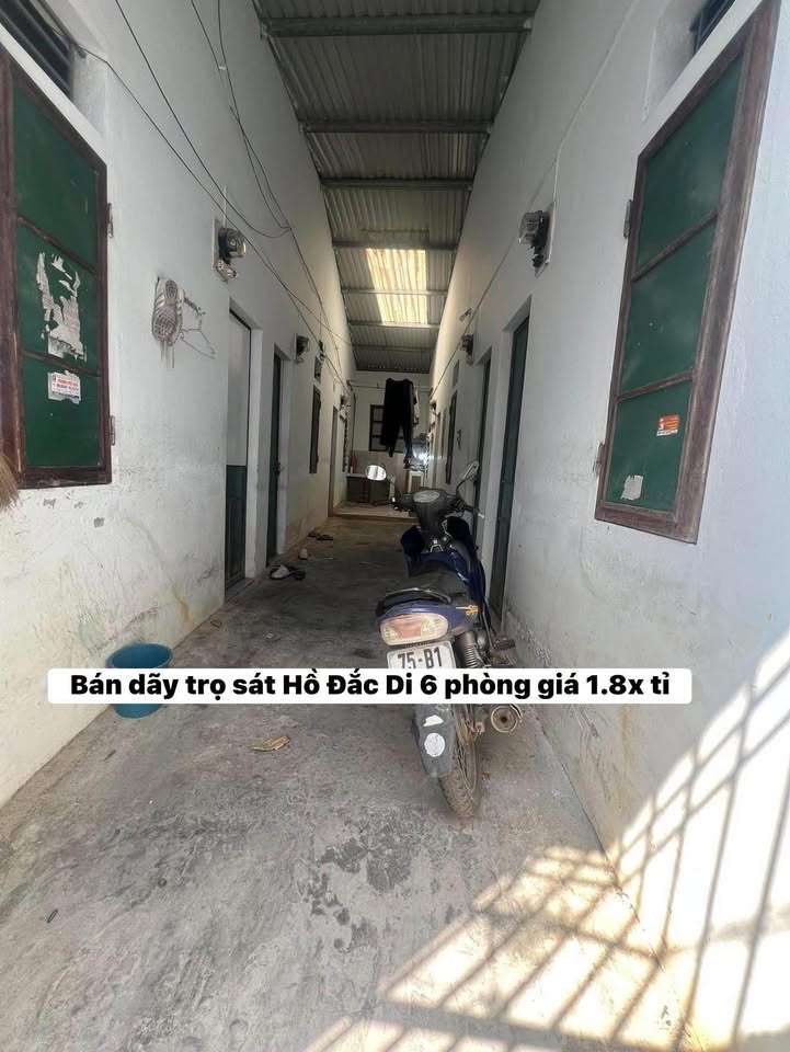 Bán dãy trọ 6 phòng sát Hồ Đắc Di, Huế - 100m², 1.8 tỷ