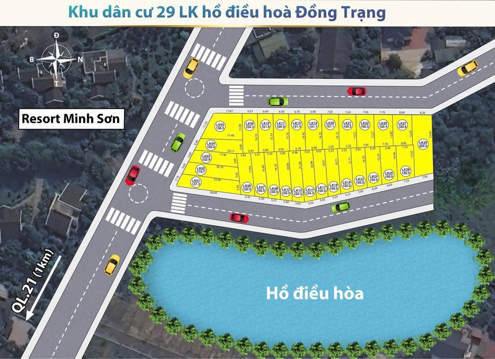 Đất nền Đồng Nhân, Hai Bà Trưng 100m² – Sổ đỏ chính chủ