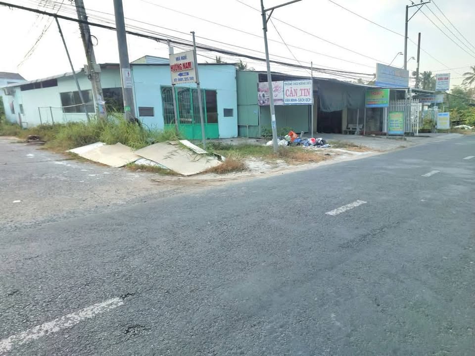 Nhà Góc 2 Mặt Tiền Lê Hồng Phong, Vị Tân, Vị Thanh - 172m² Kinh Doanh Đa Ngành