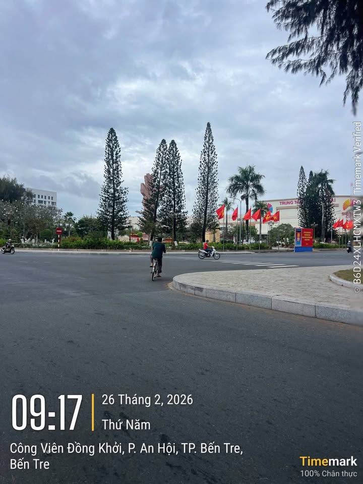 Mặt tiền 60m² đường 30/4 Mỹ Tho - Kinh doanh sầm uất!