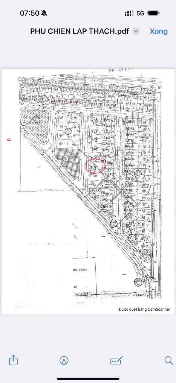 Đất nền Phú Chiền Lập Thạch 300m² - Sổ đỏ chính chủ, tiềm năng tăng giá!
