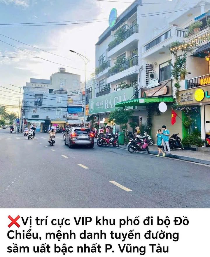 Nhà Mặt Tiền Đồ Chiểu - Góc 2 Mặt Tiền 41m² Kinh Doanh Sầm Uất