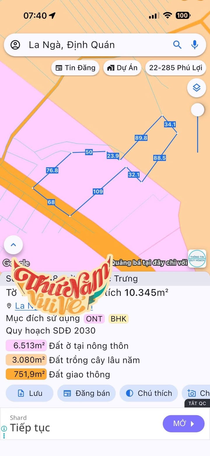 Bán Gấp Trang Trại 10.000m² Túc Trưng, Đồng Nai - Vườn Trái Cây & Nhà Yến