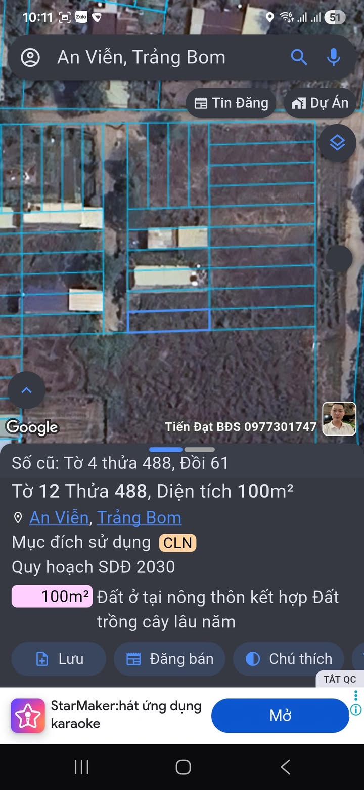 Đất Nền An Viễn (Trảng Bom) 100m² - Sổ Hồng Sẵn Sàng - Giá Tốt