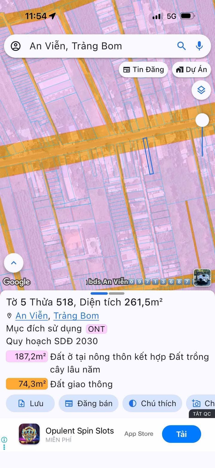 Đất nền mặt tiền Phùng Hưng 250m² – Tiềm năng tăng giá vượt trội!
