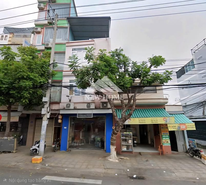 Nhà Nguyên Căn Mặt Tiền Dã Tượng, Ninh Hòa - 105m² Kinh Doanh Tốt