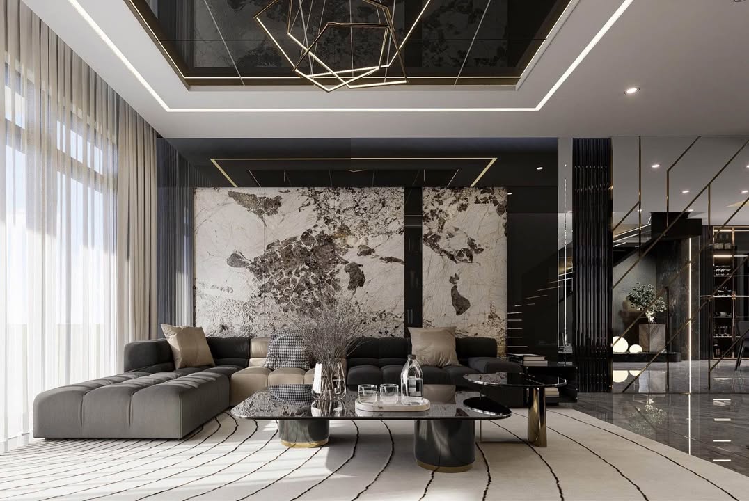 Nhà 3 Tầng Capella Mỹ Gia - 100m² Full Nội Thất, Hướng Tây Nam