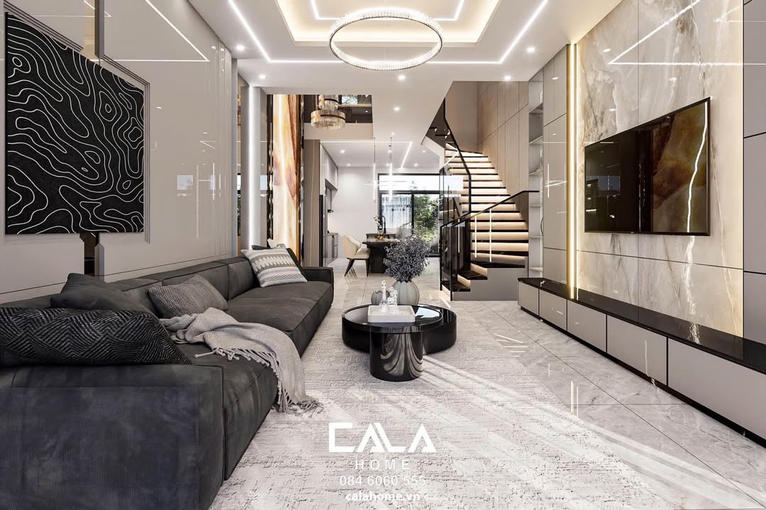 Shophouse Mỹ Gia 100m² - Kinh Doanh Đắc Lợi, Nội Thất Sang Trọng