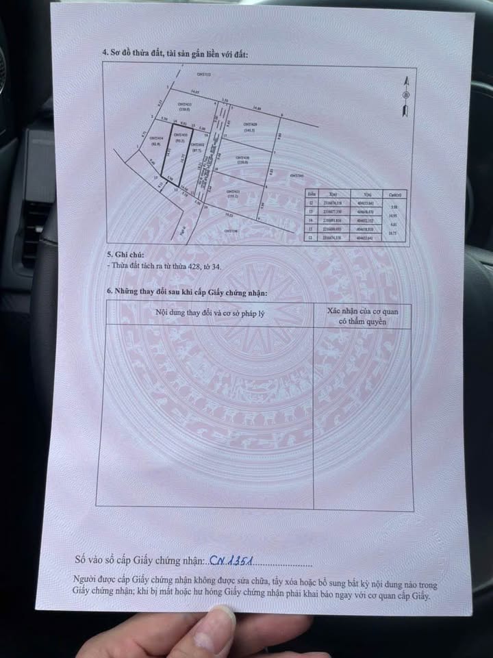 Đất nền Thôn Chùa, Tiền An 87.7m² - Đường to ô tô, hơn 700 triệu!