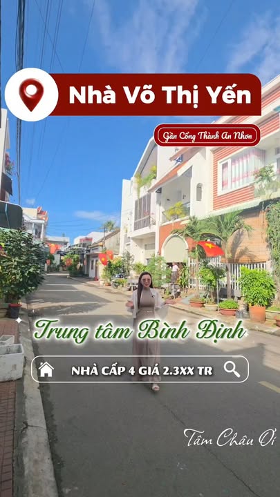 Nhà Cấp 4 An Nhơn 103m² - Ô tô vào tận nhà, sổ hồng sẵn!