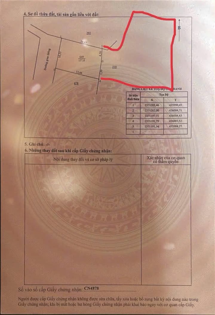 Đất nền Bãi Bông Phổ Yên 500m² giá 2 tỷ - Đất thổ cư 100%