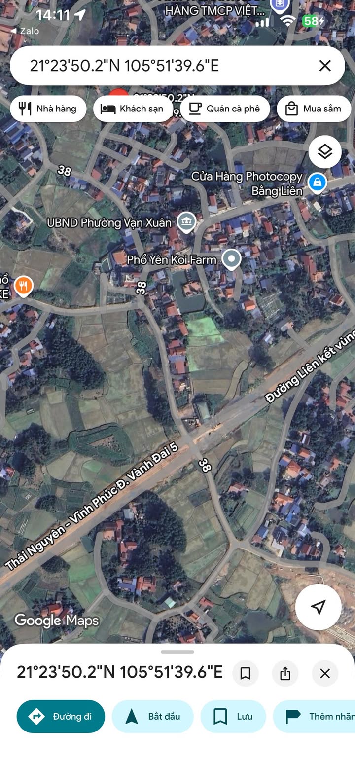 Đất nền Nam Tiến, Phổ Yên 85m² - Sổ đỏ chính chủ!