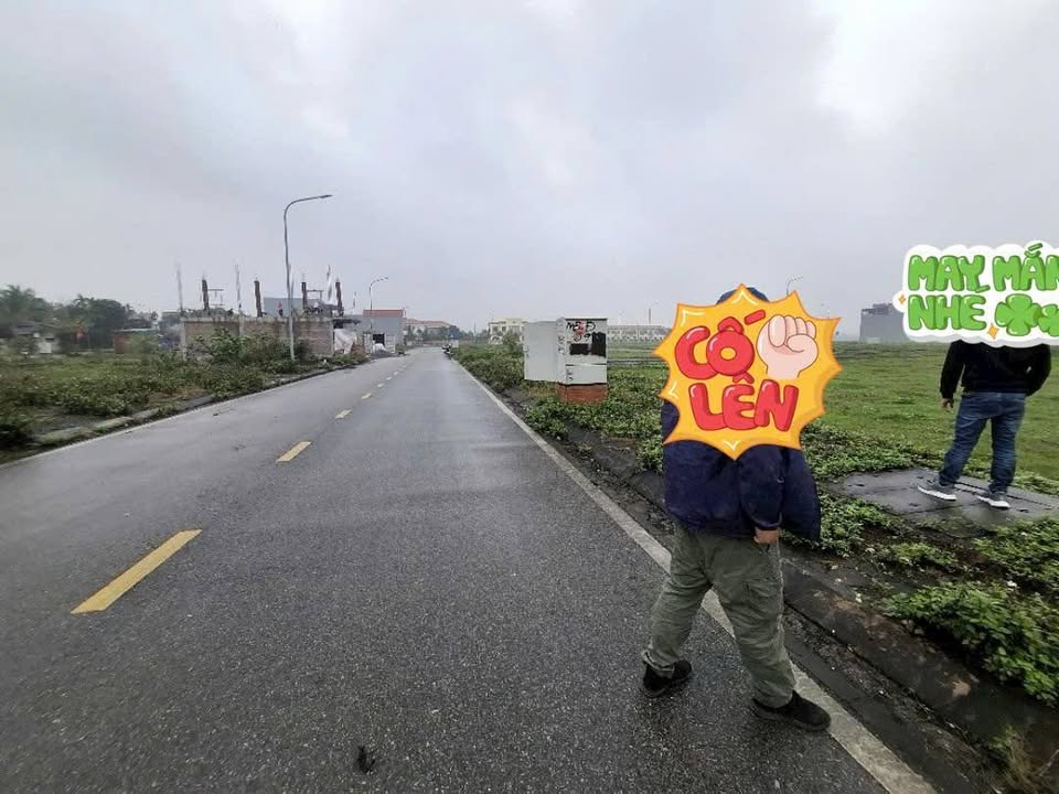 Đất đấu giá Bình Nghĩa 75m² - Sổ đỏ chính chủ, giá đầu tư hấp dẫn