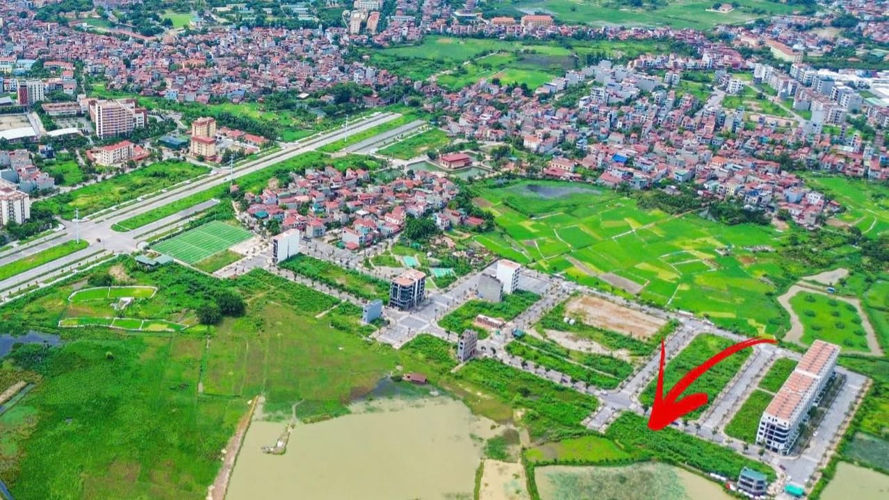 Bắc Ninh: Nhà phố LK5 Him Lam 81m² Sổ hồng - Giá 7.x Tỷ