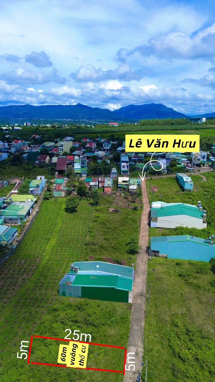 Đất nền Pleiku 120m² giá 7xx triệu - Đường ô tô, thổ cư sẵn!