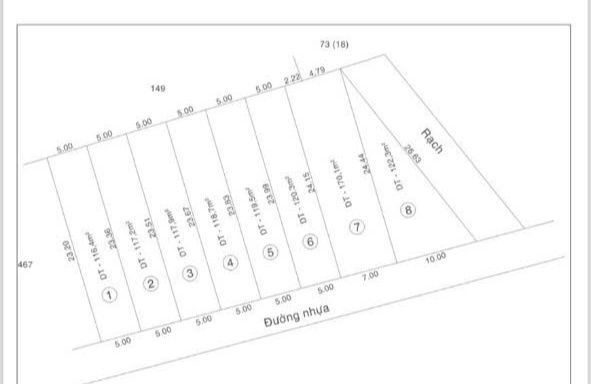 Đất nền Vĩnh Long 120m² giá 390 triệu - Sổ hồng thổ cư 100%