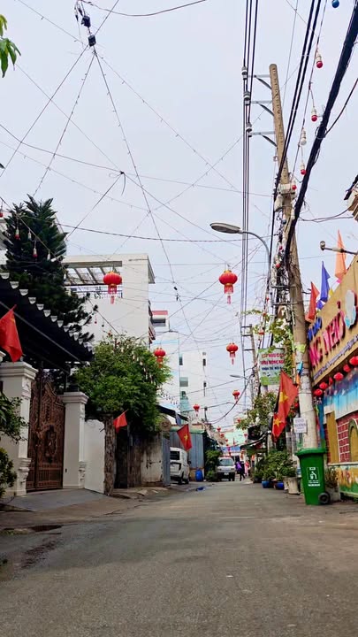 Nhà 5 Tầng Hẻm Xe Tải Phạm Văn Chiêu Gò Vấp - 120m² Giá 9.6 Tỷ