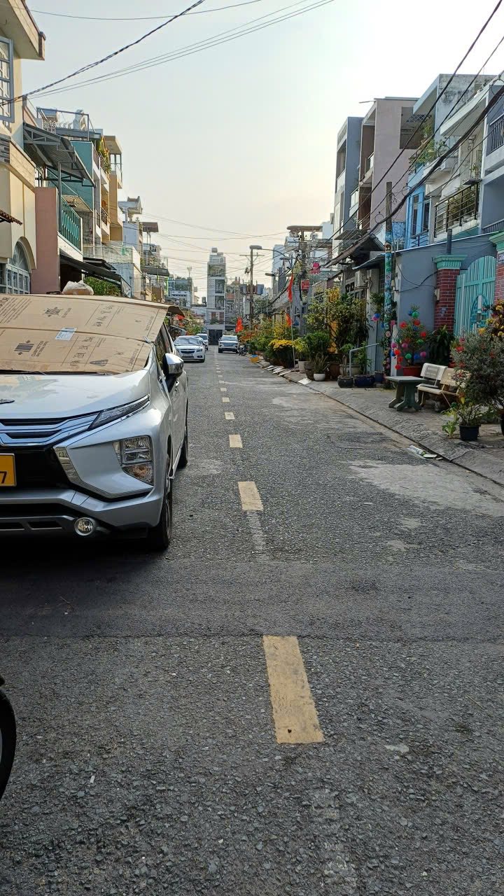 Nhà Hẻm Xe Tải 8m - Đoàn Phú Tứ, Bình Tân - 84m², 6.2 Tỷ