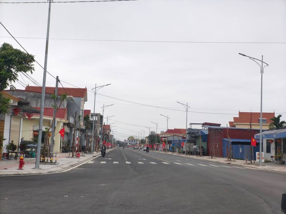 Đất nền Dương Kinh 40m² hơn 1 tỷ - Sổ đỏ chính chủ, đường rộng ô tô