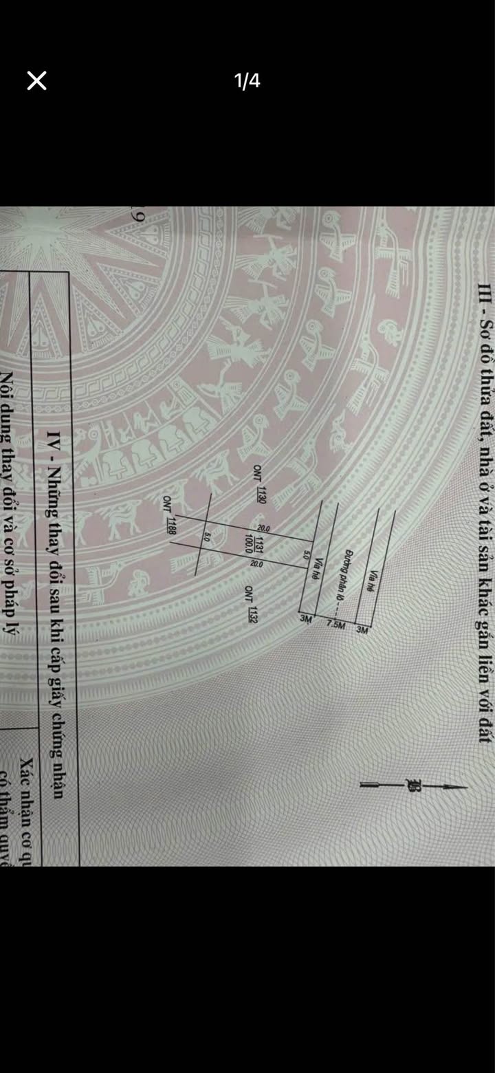 Đất nền Đông Yên 100m² giá thỏa thuận - Sổ đỏ chính chủ