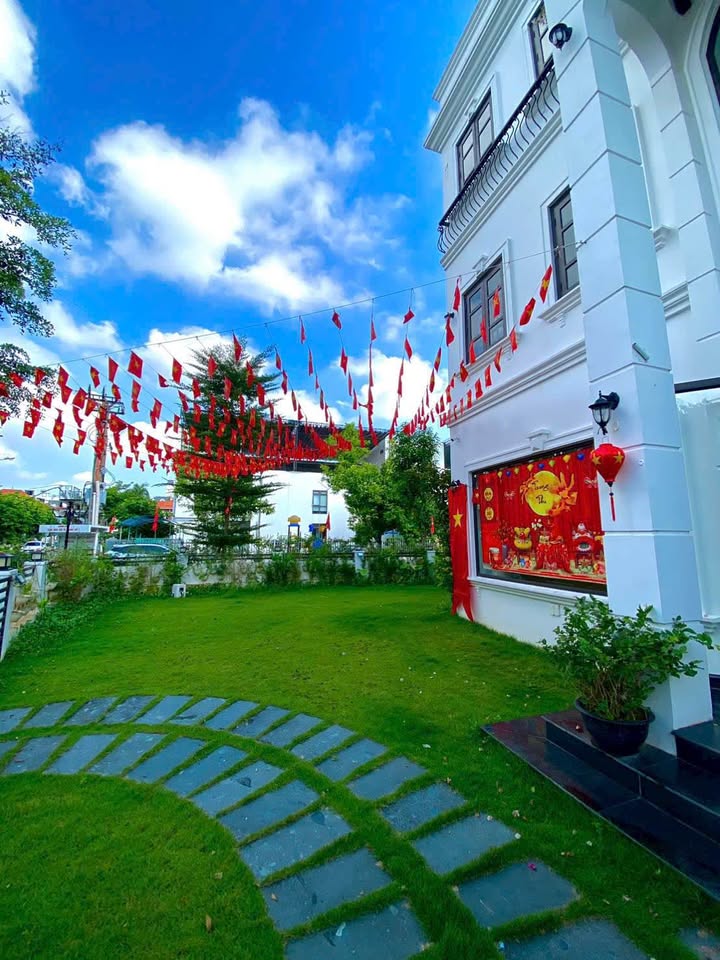 Biệt thự Dương Kinh 326m² Hải Phòng - Lô góc siêu phẩm, thang máy hiện đại!