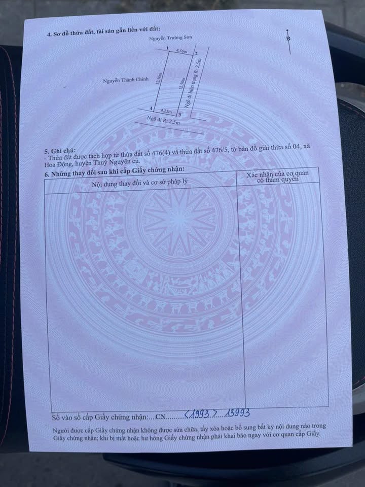 Bán Đất Lô Góc Hoa Động, Thủy Nguyên 56m² - Sổ Đỏ Sẵn Sàng