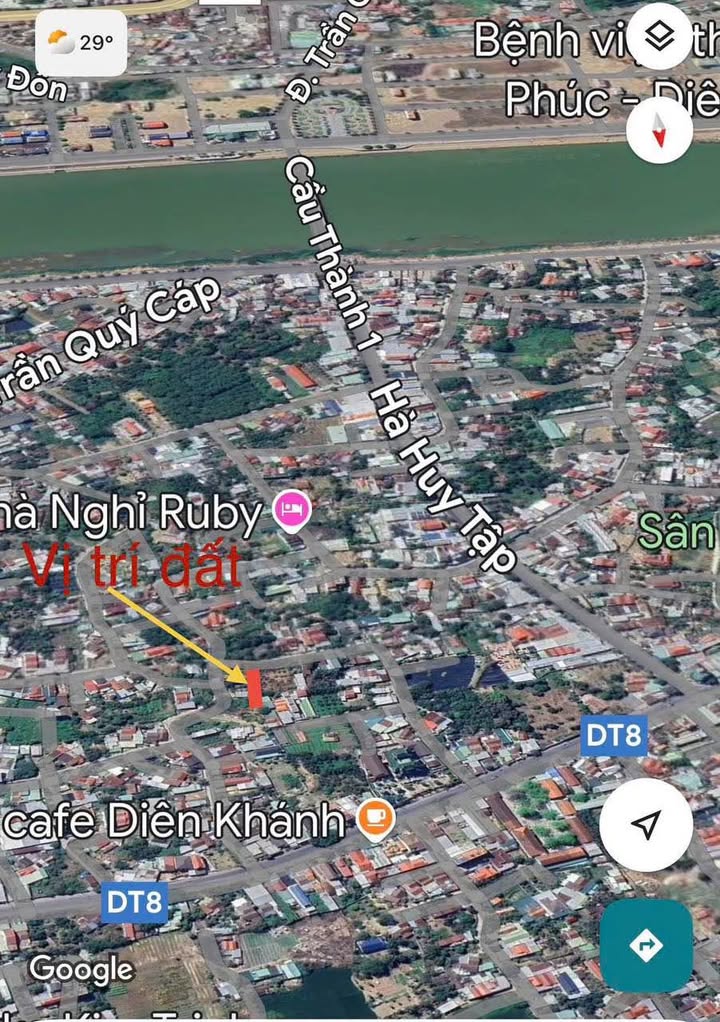 Đất nền Diên Khánh 204m² 2.45 tỷ - Sổ đỏ chính chủ