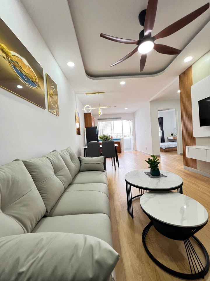 Căn hộ CT6 Vĩnh Điềm Trung 62m² - Full nội thất cao cấp, vào ở ngay!