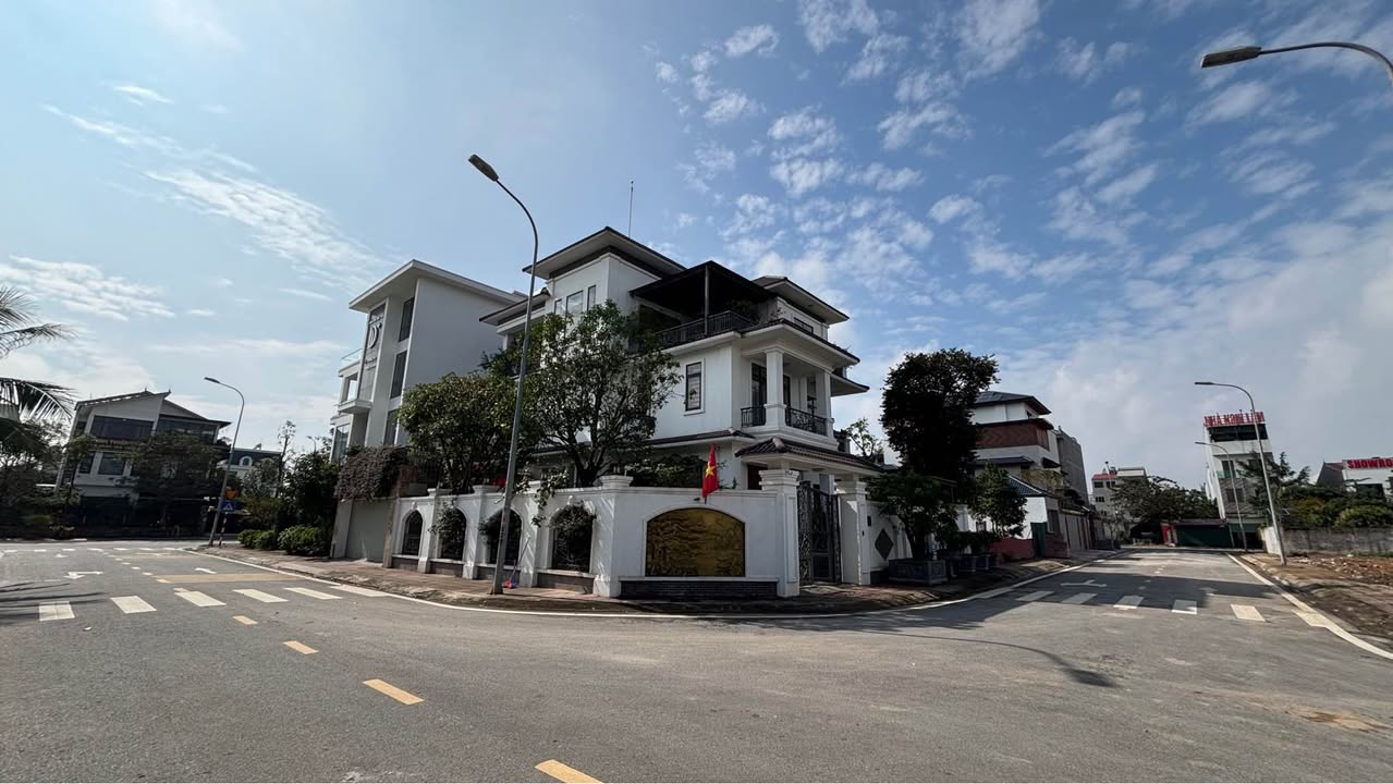 Đất nền góc Nam Vĩnh Yên 445m² - Vượng khí, Sinh lời!