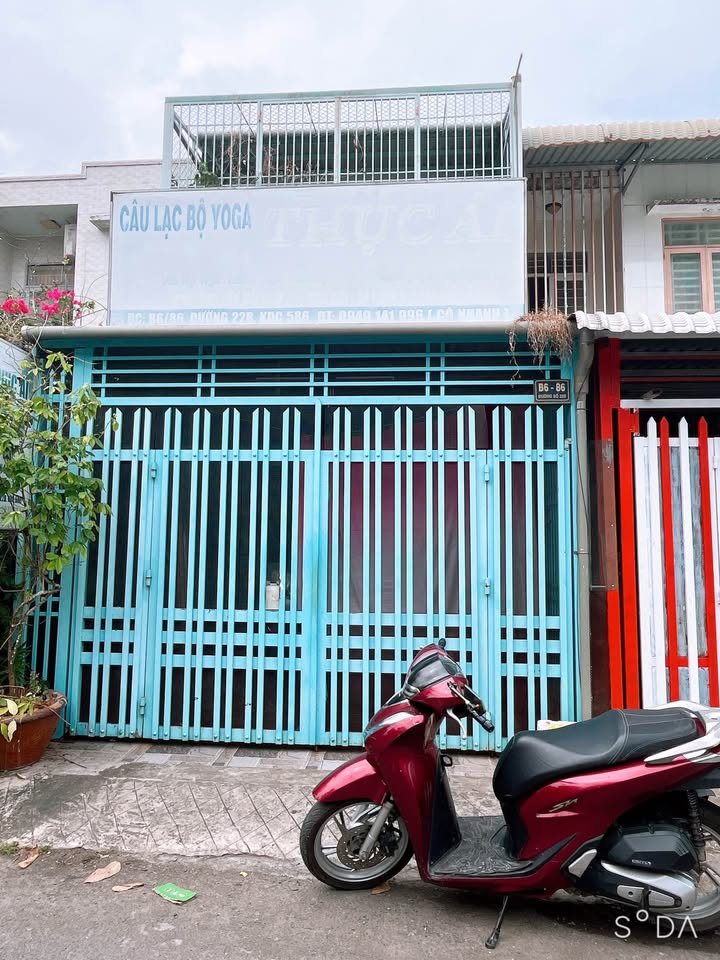 Nhà 3PN Đường 22B, KDC 586 Cần Thơ - 2.2 Tỷ Sẵn Sàng Đón Chủ Mới