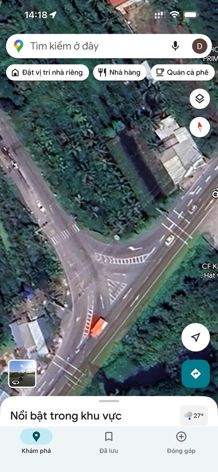 Đất góc 2 mặt tiền Quốc lộ 61C, Ninh Kiều, Cần Thơ - 107m²