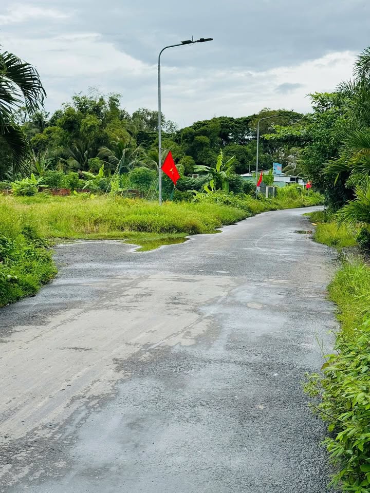 Đất Nền Lộ Nhựa Sóc Trăng 438m² Giá 480 Triệu - Sẵn Sàng Xây Dựng