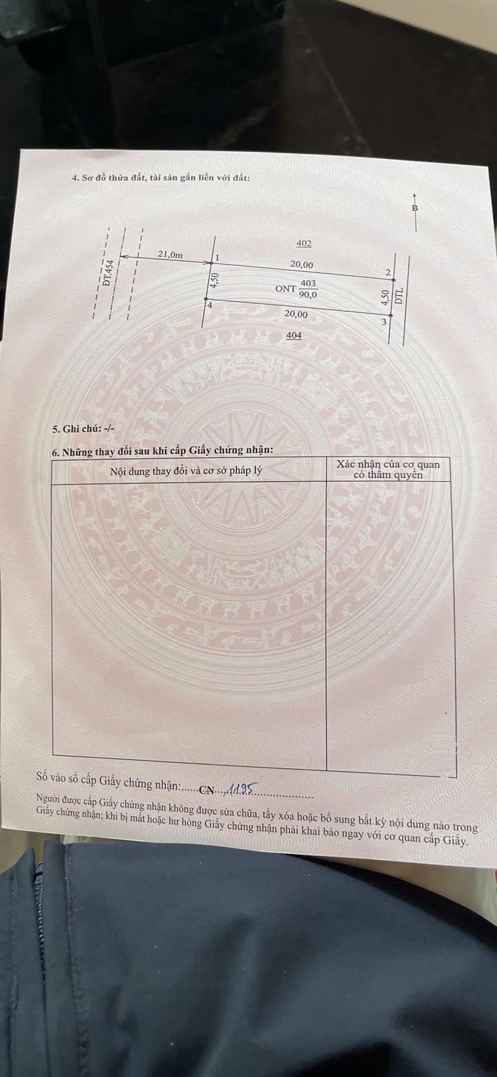 Đất nền Hưng Hà, Thái Bình 90m² - Chính chủ, giá tốt 2.9 tỷ