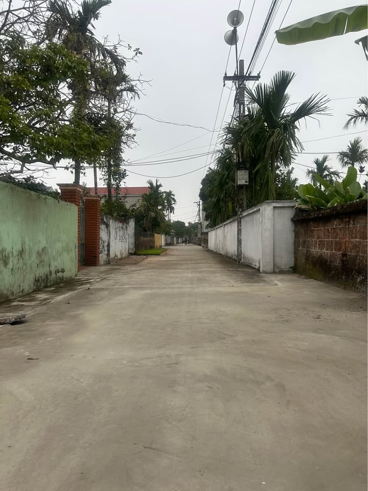 Đất nền 205m² Quang Trung, Kiến Xương - Sổ đỏ sẵn, giá tốt