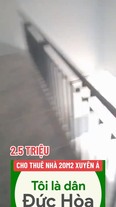 Nhà Nhỏ 20m² Đường Xuyên Á, Đức Hòa Giá 2.5 Triệu/Tháng