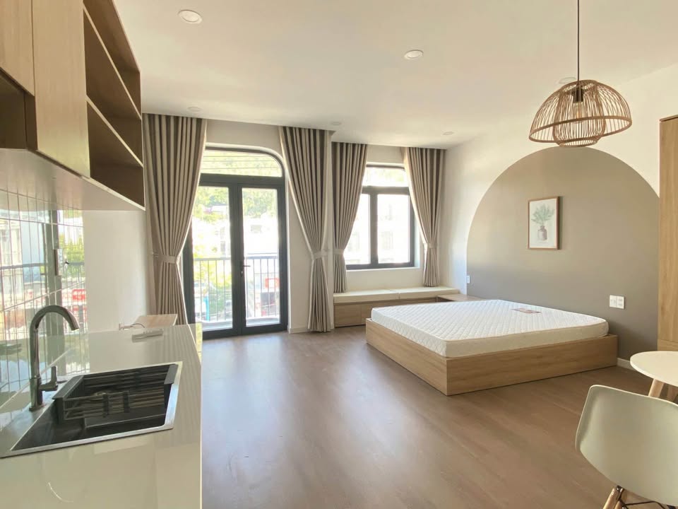 Căn hộ Studio Nha Trang 4.5 triệu - Full nội thất!