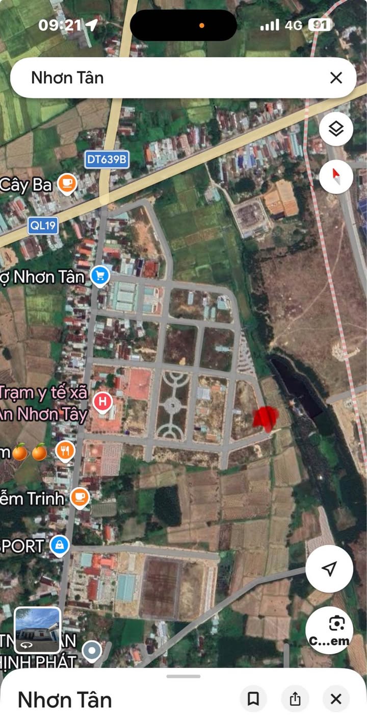 Đất nền Nhơn Tân An Nhơn 100m² - Tiềm năng tăng giá vượt trội!