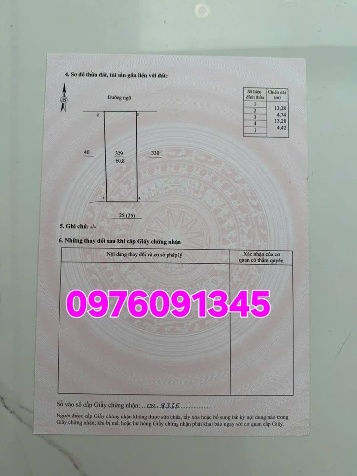 Đất nền Tái định cư Mỹ Sơn Lạng Sơn 60m² - Tiềm năng tăng giá vượt trội!